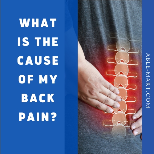 What is the Cause of my Back Pain?