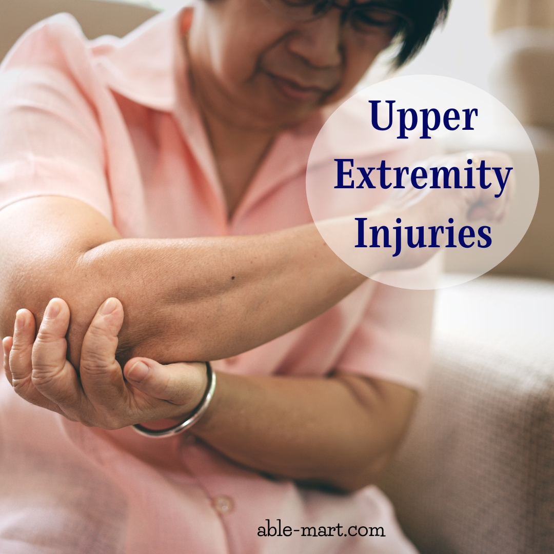 Types of Upper Extremity Injuries & How to Treat Them