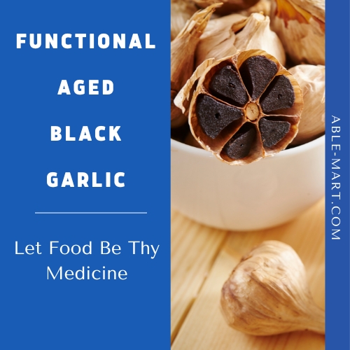 Aged Black Garlic