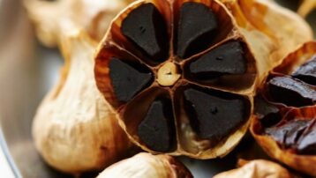 The Benefits of Black Garlic