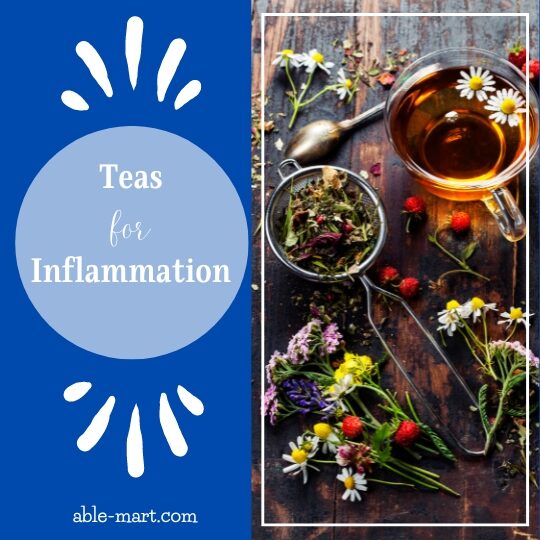 Herbal Teas for Inflammation